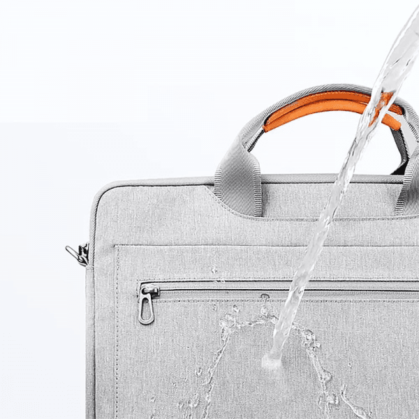 حقيبة كتف للاب توب و الألترا بوك 15.6 بوصة WIWU - PIONEER SHOULDER BAG FOR 15.6" LAPTOP/ULTRABOOK - GREY