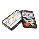 لعبة دومينو (صندوق لعبة الدومينو)  TA SPORT DOMINOES METAL BOX