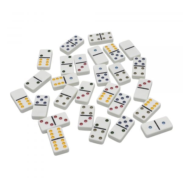 لعبة دومينو (صندوق لعبة الدومينو)  TA SPORT DOMINOES METAL BOX