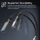 promate OTG Media Adapter for iOS Devices