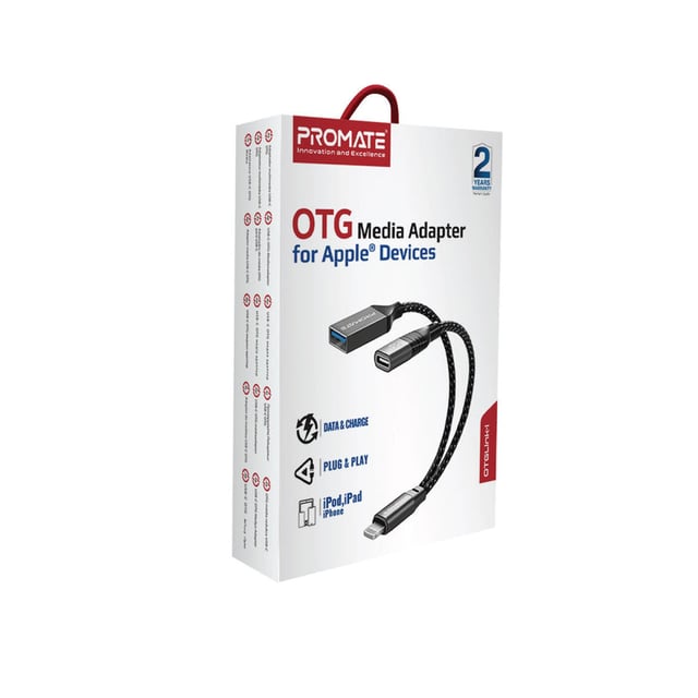 promate OTG Media Adapter for iOS Devices
