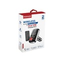 مشغل ام بي ثري للسيارة متعدد الاستخدامات Promate Wireless In-Car FM Transmitter With Dual USB Charging Ports