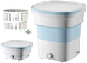 غسالة ملابس صغيرة ومحمولة مع نشافة Folding Washing Machine 1.8kg
