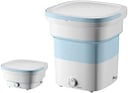 غسالة ملابس صغيرة ومحمولة مع نشافة Folding Washing Machine 1.8kg