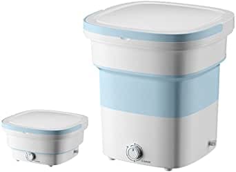 غسالة ملابس صغيرة ومحمولة مع نشافة Folding Washing Machine 1.8kg