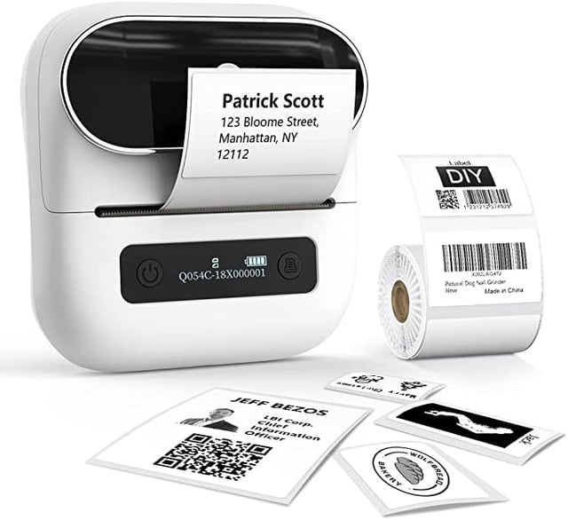 Multifunctional Portable Label Maker M220