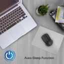 promate 2.4GHz Wireless Ergonomic Optical Mouse