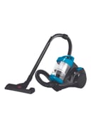 مكنسة بيسيل بدون كيس 2.5 لتر 1500 واط أزرق/أسود كومباكت بيسيل Bissell Compact Blue/Black 1500 W 2.5 L Vacuum Cleaner