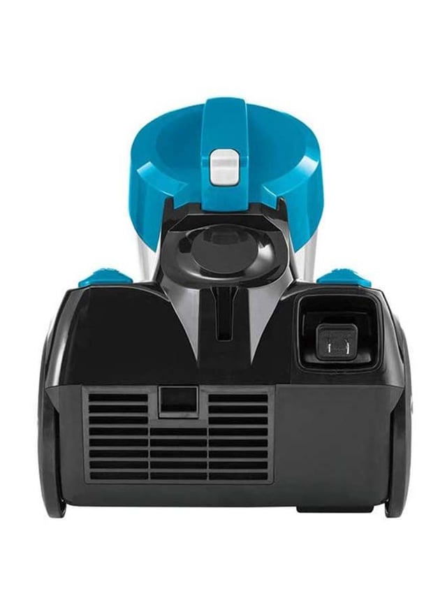 مكنسة بيسيل بدون كيس 2.5 لتر 1500 واط أزرق/أسود كومباكت بيسيل Bissell Compact Blue/Black 1500 W 2.5 L Vacuum Cleaner