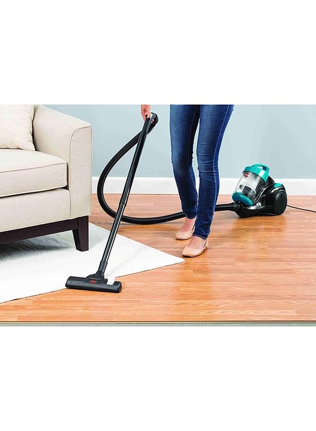مكنسة بيسيل بدون كيس 2.5 لتر 1500 واط أزرق/أسود كومباكت بيسيل Bissell Compact Blue/Black 1500 W 2.5 L Vacuum Cleaner