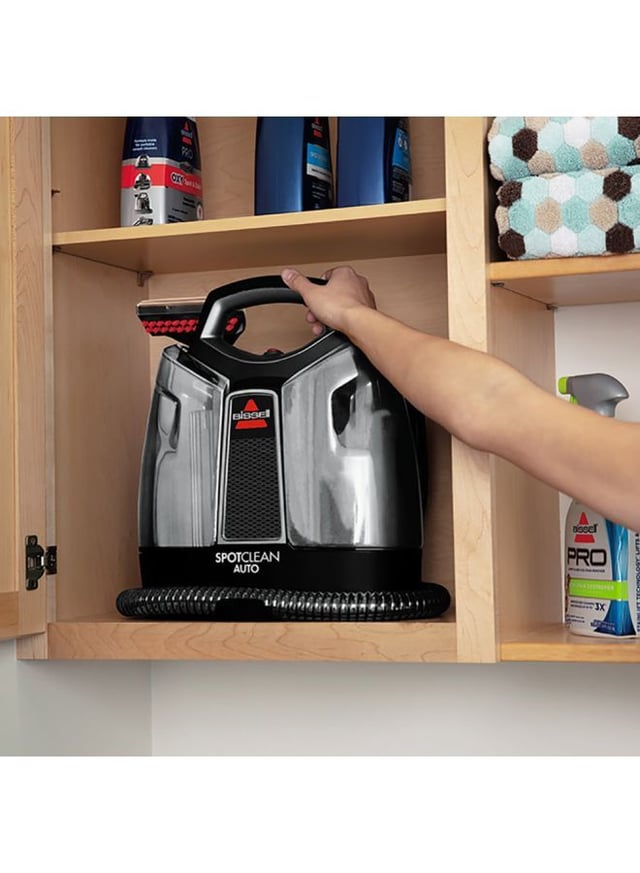 مكنسة بيسيل سبوت كلين لغسيل السجاد والفرش 360 مل 330 واط BISSELL Spot Clean Canister Vacuum Cleaner 4720E