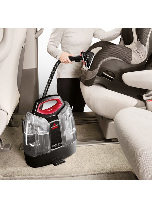 مكنسة بيسيل سبوت كلين لغسيل السجاد والفرش 360 مل 330 واط BISSELL Spot Clean Canister Vacuum Cleaner 4720E