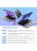 UGREEN USB C Cable, Nylon-Braided USB-C to USB-C 2.0 Cord Compatible for iPad mini/Pro/New MacBook, Galaxy S21+, S21Ultra, Huawei P30 P20, Xiaomi 11Ultra, etc-1M Black