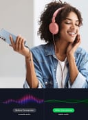 UGREEN USB-C to 3.5mm Adapter Full Compatibility DAC Audio Adapter USB C to Aux Headphone Jack Adapter Dongle Audio Cable Braided Compatible with iPad Pro 2020/2018, Samsung S21+ Space Gray