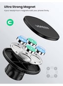 UGREEN Magnetic Car Mount Dashboard Cell Phone Holder black