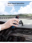 UGREEN Magnetic Car Mount Dashboard Cell Phone Holder black
