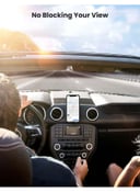 UGREEN Magnetic Car Mount Dashboard Cell Phone Holder black