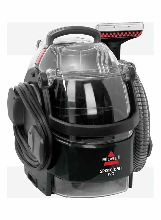 مكنسة بيسيل سبوت كلين برو الإحترافية لغسيل السجاد 2.8 لتر 750 واط BISSELL Spotclean PRO Portable Carpet Cleaner 1558E