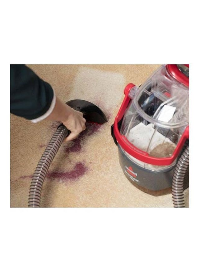 مكنسة بيسيل سبوت كلين برو الإحترافية لغسيل السجاد 2.8 لتر 750 واط BISSELL Spotclean PRO Portable Carpet Cleaner 1558E