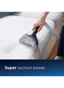 مكنسة بيسيل سبوت كلين برو الإحترافية لغسيل السجاد 2.8 لتر 750 واط BISSELL Spotclean PRO Portable Carpet Cleaner 1558E