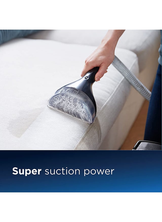 مكنسة بيسيل سبوت كلين برو الإحترافية لغسيل السجاد 2.8 لتر 750 واط BISSELL Spotclean PRO Portable Carpet Cleaner 1558E