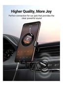 UGREEN 1M 3.5mm Audio Cable Aux Cable Braided Male to Male Stereo Auxiliary Aux Jack for iPhone iPad Samsung Smartphones Tablets Car Home Stereos Headphones Speaker Black