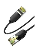 UGREEN Ethernet Cable Ultra Slim CAT 7 Network Cord High Speed 10Gbps 600MHz Gigabit Lan RJ45 Patch Wire U/FTP for Xbox PS5/PS4 WiFi Extender Smart TV Modem Router TV Box-2M Black