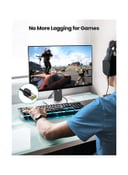 UGREEN Ethernet Cable Ultra Slim CAT 7 Network Cord High Speed 10Gbps 600MHz Gigabit Lan RJ45 Patch Wire U/FTP for Xbox PS5/PS4 WiFi Extender Smart TV Modem Router TV Box-2M Black