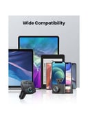 جهاز إرسال FM بتقنية البلوتوث وشاحن سيارة USB بقوة 38 وات QC Bluetooth FM Transmitter USB Car Charger 38W