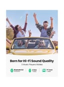 جهاز إرسال FM بتقنية البلوتوث وشاحن سيارة USB بقوة 38 وات QC Bluetooth FM Transmitter USB Car Charger 38W