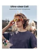 سماعات سلك بمنفذ تايب سي عازلة للضوضاء أسود يوجرين Ugreen Black Noise Isolation USB-C  In-ear Headphone