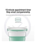 غسالة ملابس صغيرة ومحمولة مع نشافة Folding Washing Machine 1.8kg