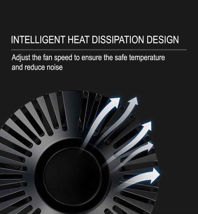 بروجكتر صغير لاسلكي للجوال محمول بالبطارية Merlin Cube HD Mini