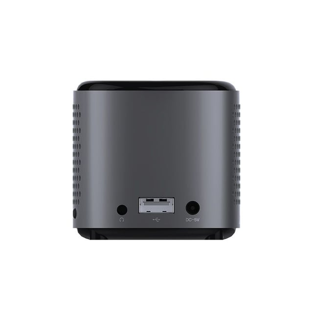 بروجكتر صغير لاسلكي للجوال محمول بالبطارية Merlin Cube HD Mini