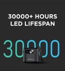 بروجكتر صغير لاسلكي للجوال محمول بالبطارية Merlin Cube HD Mini