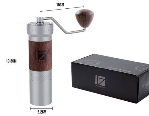 طاحونة قهوة مختصة 35 جرام ون زيبريسو ماكس1Zpresso K-Max Manual Coffee Grinder