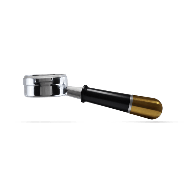 Pesado Naked Portafilter - Black & Gold