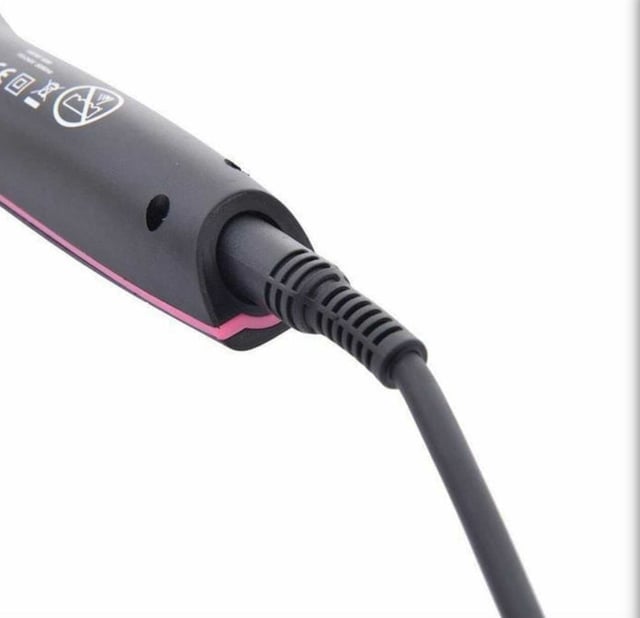 مشط الشعر الكهربائي ROZIA Straight Hair Brush بقوة 450 Celsius