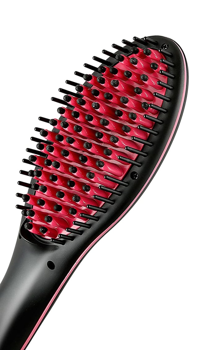 مشط الشعر الكهربائي ROZIA Straight Hair Brush بقوة 450 Celsius