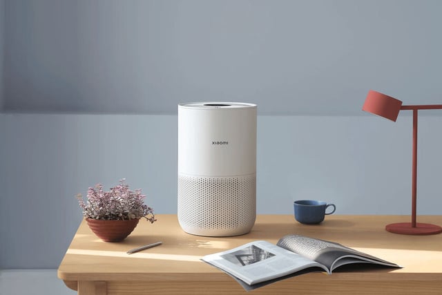 منقي الهواء الذكي 4 بميزة التحكم عن بعد شاومي Xiaomi Compact 4 Smart Air Purifier
