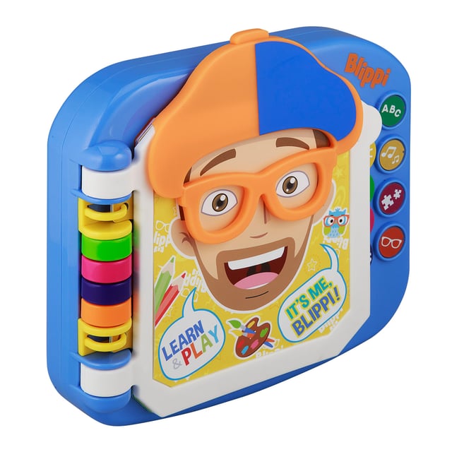 لعبة كتاب الأطفال Blippi Learn & Play Word Book - KIDdesigns
