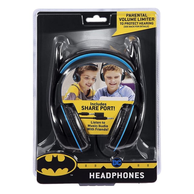 سماعات سلكية للأطفال Kid Safe Wired Bluetooth Kids Headphones - KIDdesigns