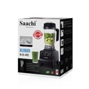 خلاط كهربائي بشفرات فولاذية بقوة 1500W Saachi Heavy Duty Commercial Blender