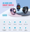 ساعة مراقبة الأطفال مع شريحة و GPS Smart Watch LT31 Children's Watch Positioning GPS