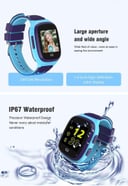 ساعة مراقبة الأطفال مع شريحة و GPS Smart Watch LT31 Children's Watch Positioning GPS