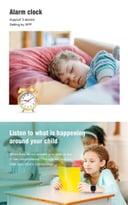 ساعة مراقبة الأطفال مع شريحة و GPS Smart Watch LT31 Children's Watch Positioning GPS