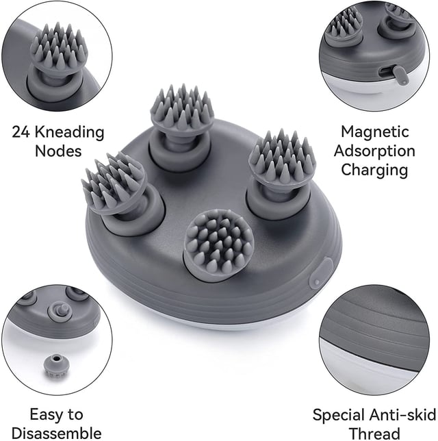 آلة التدليك الصغيرة Smart Scalp Massager