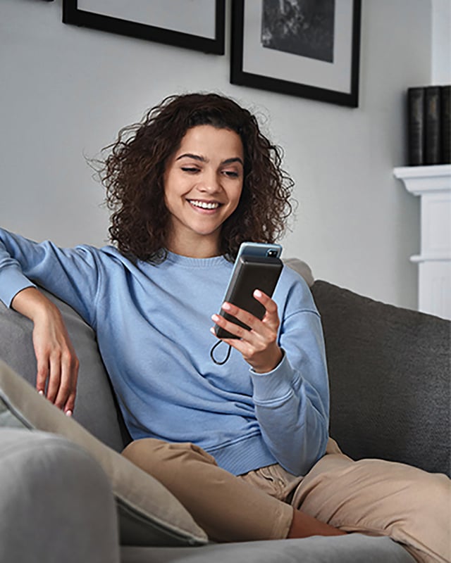 VP-2059 20000mah Veger Power Bank Build-in 4 Cables