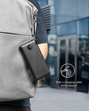 VP-2059 20000mah Veger Power Bank Build-in 4 Cables