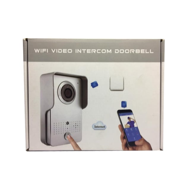 جرس باب مع كاميرا كروني Crony Wireless Video Doorbell